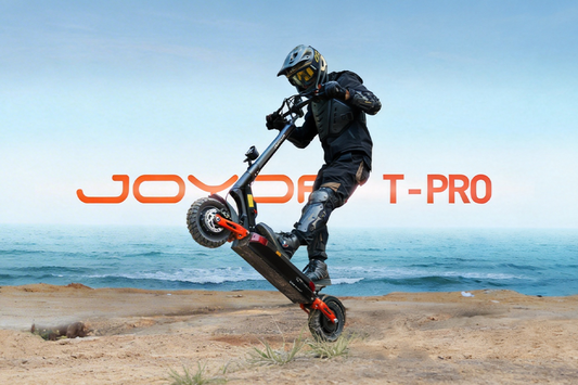 Joyor T10 vs S10S-Z: Suspension Decides Which Joyor You Should Choose