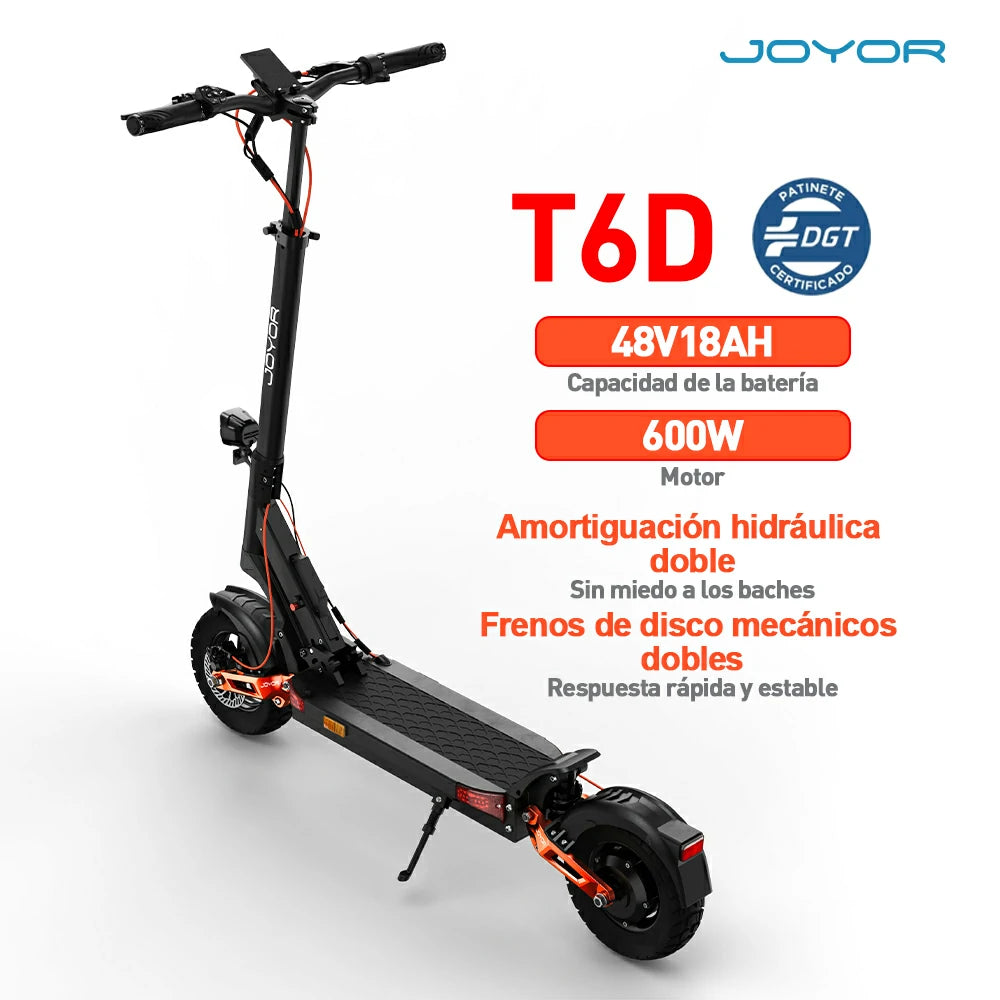 Joyor T6D (DGT) Electric Scooter